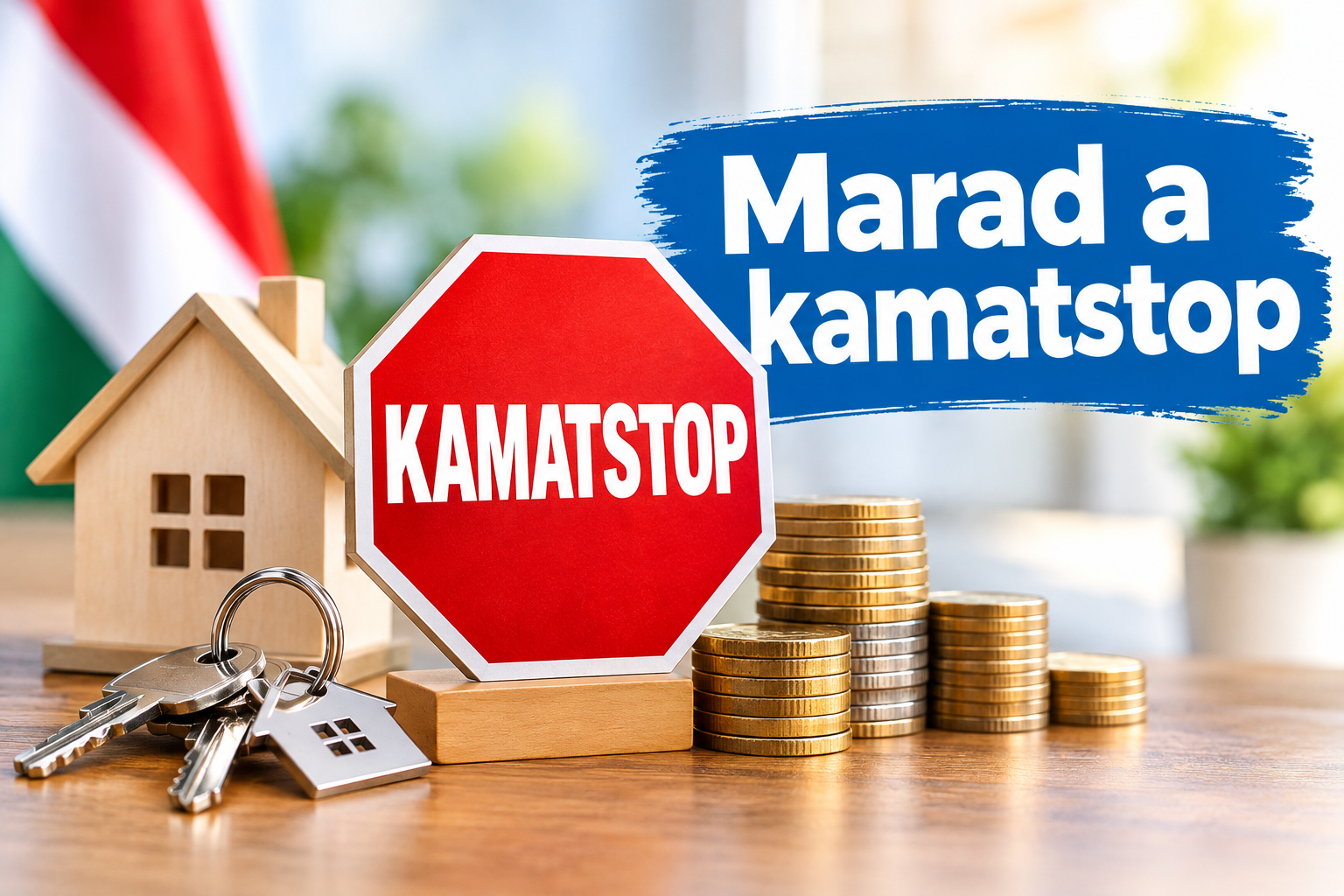 Egyelőre marad a kamatstop